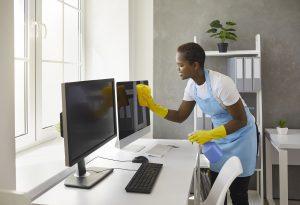 What Are the Benefits of Office Janitorial Services