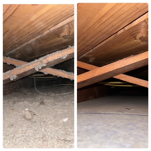 Revealing the Unseen:  Before and After Photos in Air Duct Cleaning